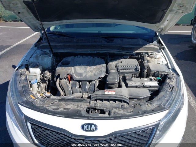 KIA Optima Lx 2014 KNAGM4A76E5454394 Image 10