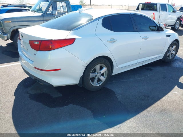 KIA Optima Lx 2014 KNAGM4A76E5454394 Image 12