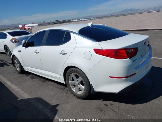 KIA Optima Lx 2014 KNAGM4A76E5454394 Image 3
