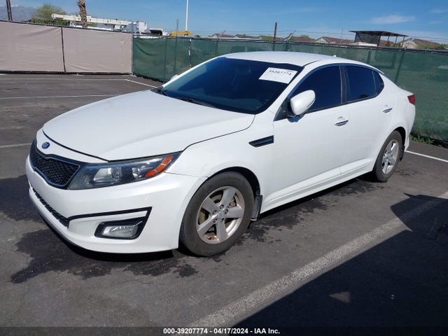 KIA Optima Lx 2014 KNAGM4A76E5454394 Image 6