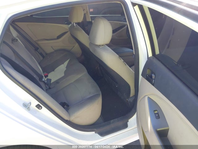 KIA Optima Lx 2014 KNAGM4A76E5454394 Image 8