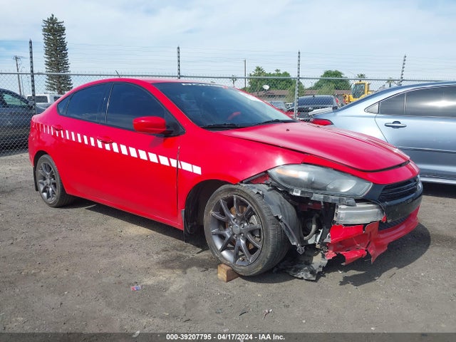 Dodge DART SE 2016 1C3CDFAA3GD728365 Image 14