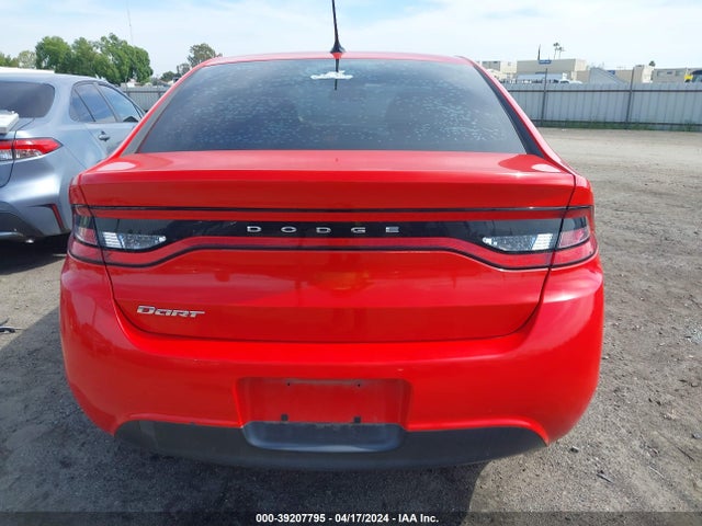 Dodge DART SE 2016 1C3CDFAA3GD728365 Image 17
