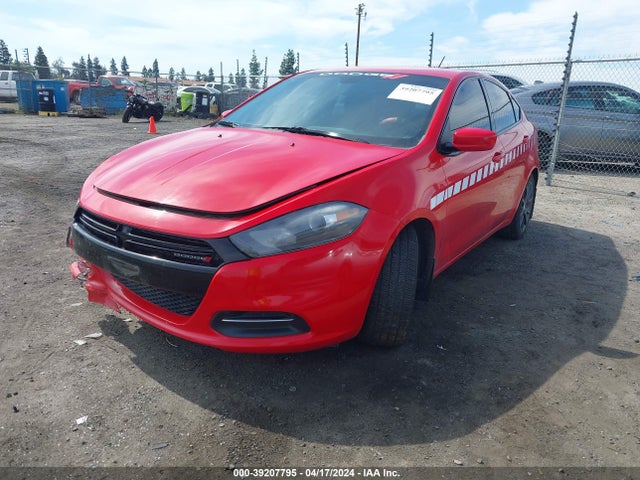 Dodge DART SE 2016 1C3CDFAA3GD728365 Image 2