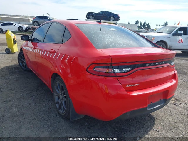 Dodge DART SE 2016 1C3CDFAA3GD728365 Image 3