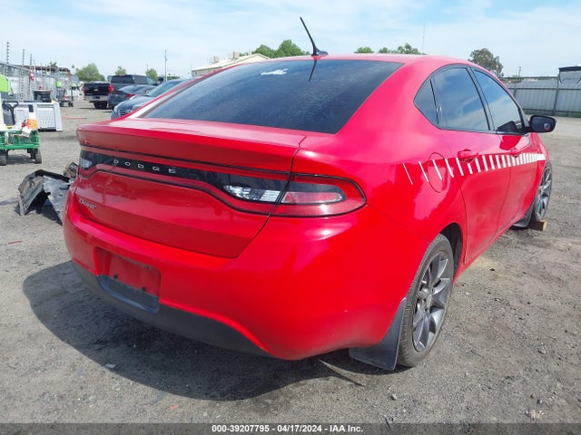 Dodge DART SE 2016 1C3CDFAA3GD728365 Image 4
