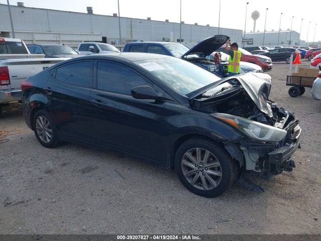 Hyundai ELANTRA SE 2014 5NPDH4AE3EH466754 Image 1