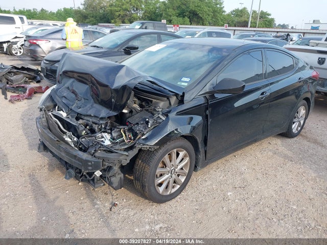 Hyundai ELANTRA SE 2014 5NPDH4AE3EH466754 Image 2