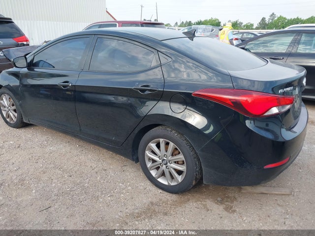 Hyundai ELANTRA SE 2014 5NPDH4AE3EH466754 Image 3