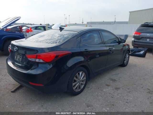 Hyundai ELANTRA SE 2014 5NPDH4AE3EH466754 Image 4