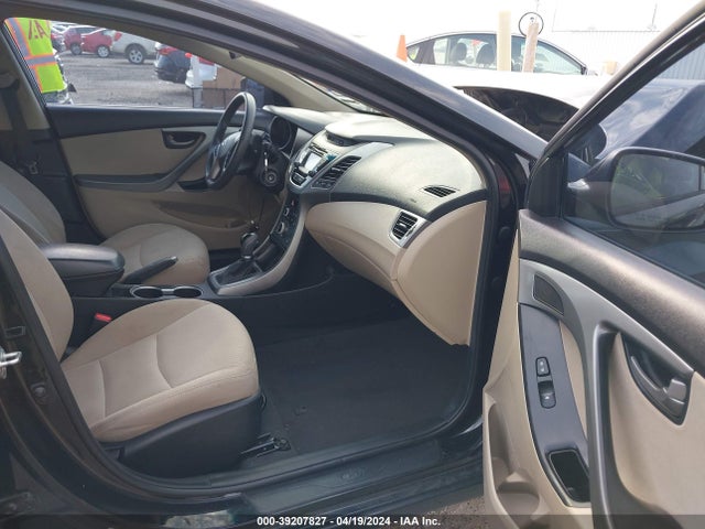 Hyundai ELANTRA SE 2014 5NPDH4AE3EH466754 Image 5