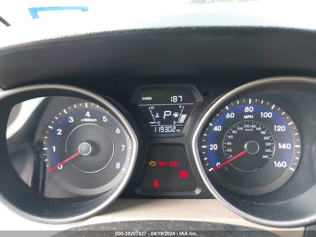 Hyundai ELANTRA SE 2014 5NPDH4AE3EH466754 Image 7