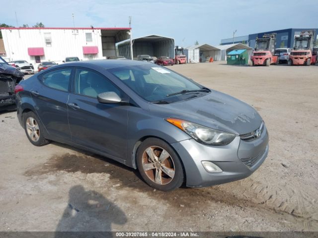 Auction sale of the 2012 Hyundai Elantra Gls, vin: 5NPDH4AE7CH100017, lot number: 39207865