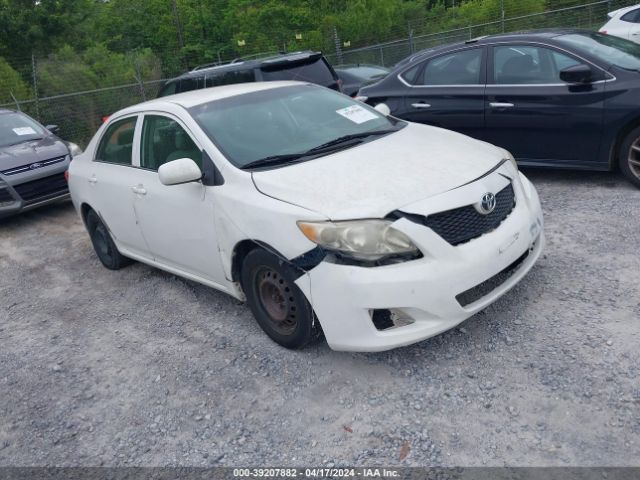 Auction sale of the 2009 Toyota Corolla Le, vin: 1NXBU40EX9Z135634, lot number: 39207882