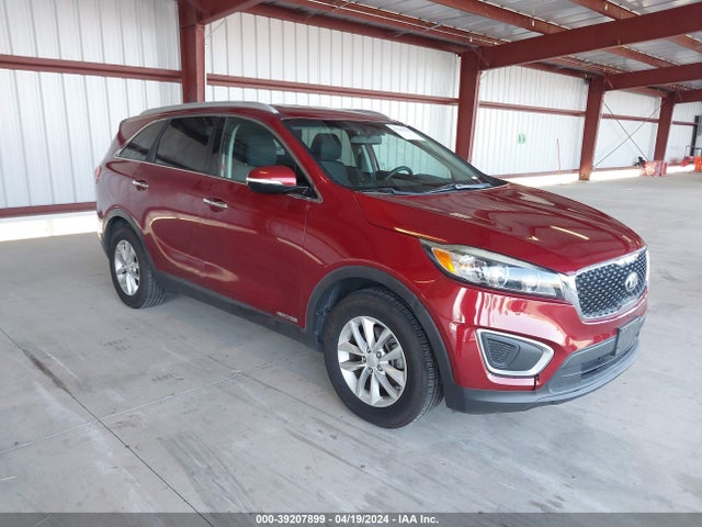 KIA Sorento 3.3l Lx 2016 5XYPGDA50GG177194 Image 1