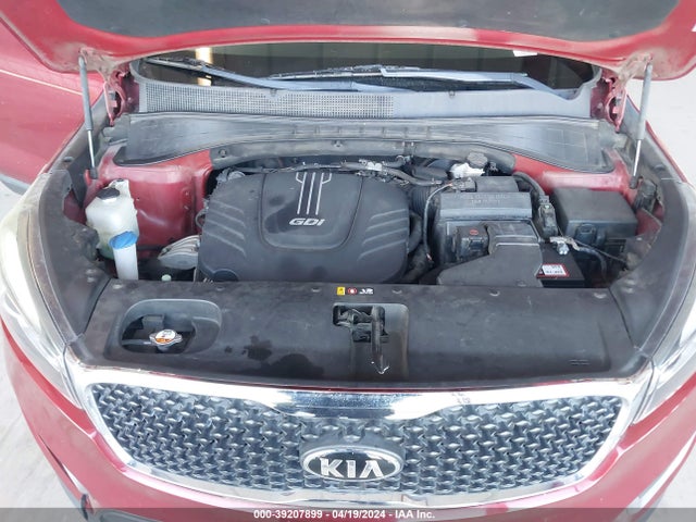 KIA Sorento 3.3l Lx 2016 5XYPGDA50GG177194 Image 10