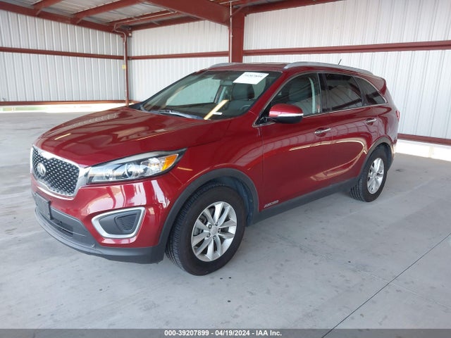 KIA Sorento 3.3l Lx 2016 5XYPGDA50GG177194 Image 2
