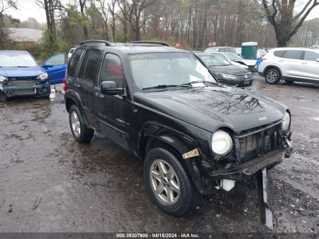 Auction sale of the 2003 Jeep Liberty Limited Edition, vin: 1J4GL58K53W613297, lot number: 39207900