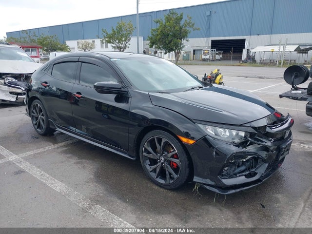 Honda Civic Sport 2019 SHHFK7H48KU417714 main image