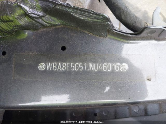 WBA8E5G51JNU46016 BMW 320i Xdrive