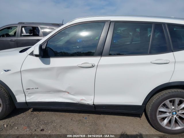 5UXWX9C3XH0W70519 BMW X3 Xdrive28i