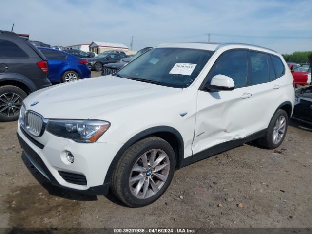 5UXWX9C3XH0W70519 BMW X3 Xdrive28i