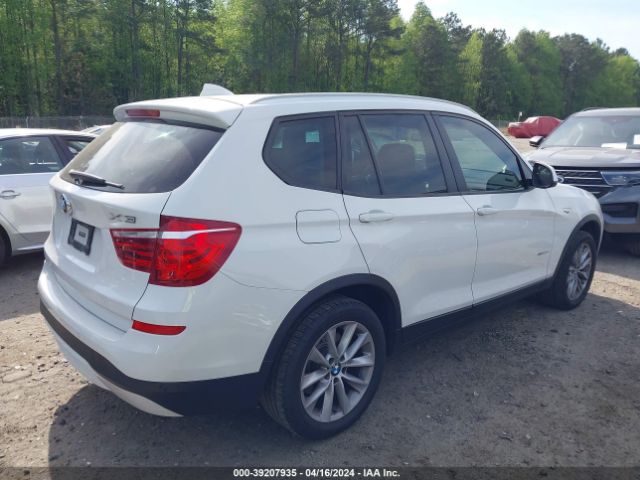 5UXWX9C3XH0W70519 BMW X3 Xdrive28i