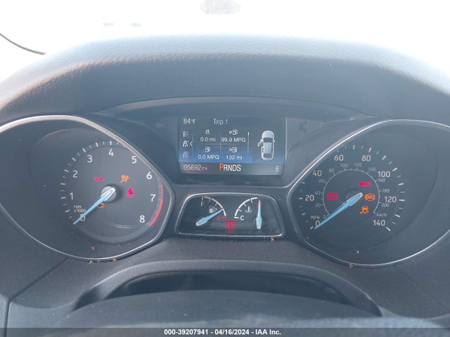 Ford FOCUS SE 2016 1FADP3FE0GL296752 Image 7