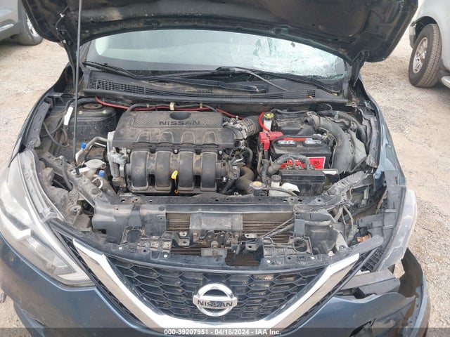 Nissan SENTRA SV 2017 3N1AB7AP7HL636080 Image 10