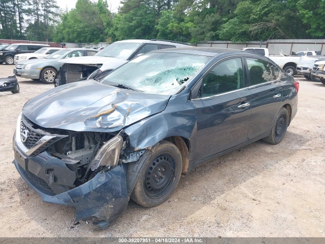 Nissan SENTRA SV 2017 3N1AB7AP7HL636080 Image 2