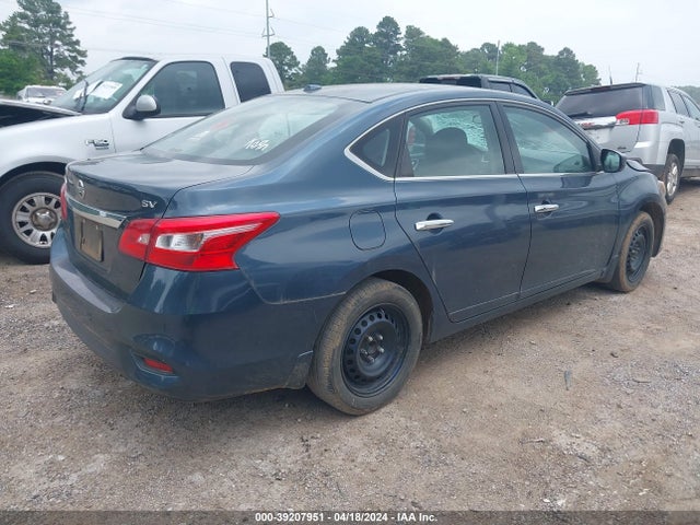Nissan SENTRA SV 2017 3N1AB7AP7HL636080 Image 4