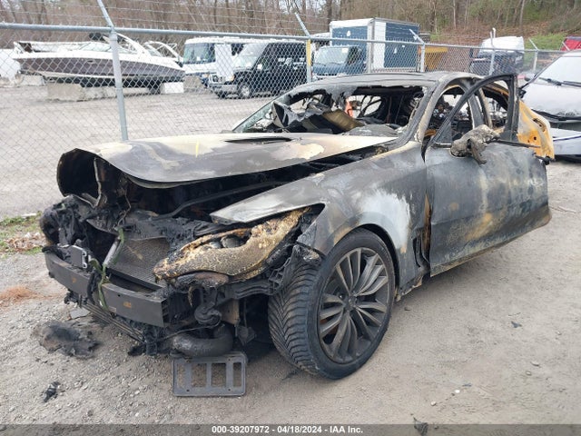 KIA Stinger Premium 2018 KNAE25LA8J6033423 Image 2
