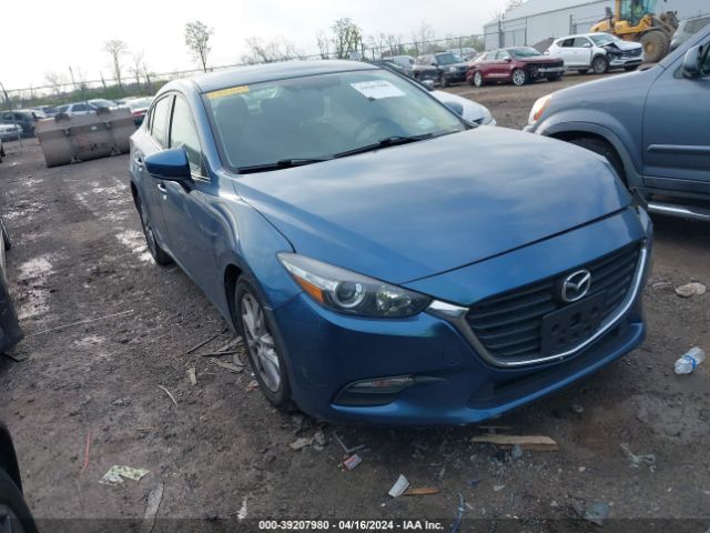 39207980 :رقم المزاد ، 3MZBN1U7XHM132034 vin ، 2017 Mazda Mazda3 Sport مزاد بيع