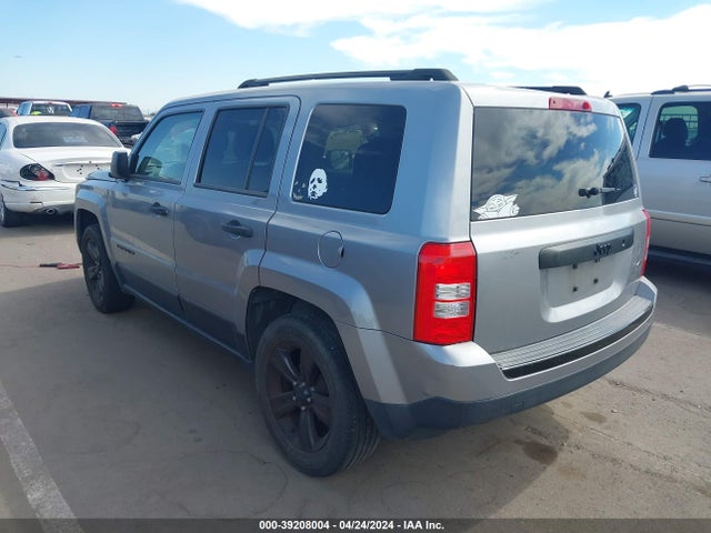 1C4NJPBA5FD372744 Jeep Patriot Altitude Edition