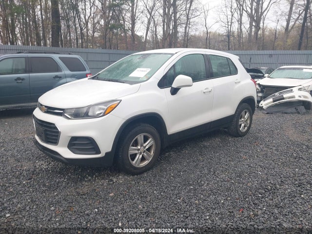 Chevrolet TRAX LS 2017 KL7CJNSB2HB100667 Image 2