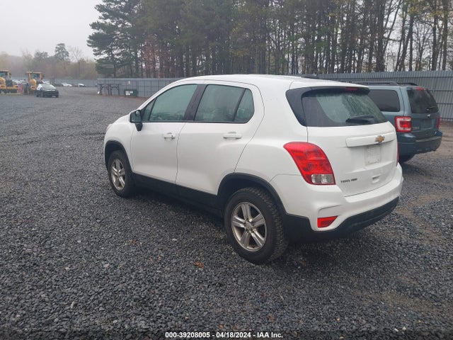 Chevrolet TRAX LS 2017 KL7CJNSB2HB100667 Image 3