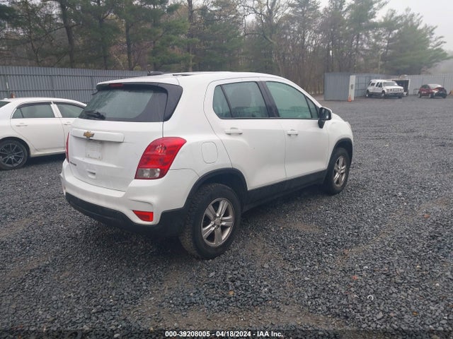 Chevrolet TRAX LS 2017 KL7CJNSB2HB100667 Image 4