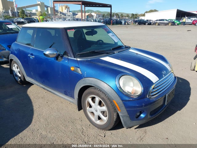 2008 MINI COOPER WMWMF33588TT60858 Photo 0