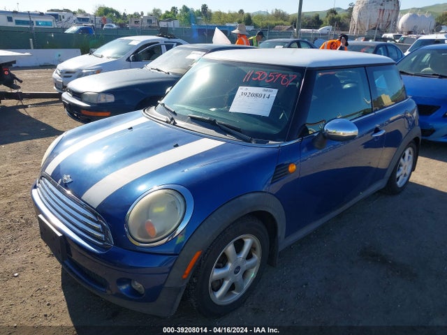 2008 MINI COOPER WMWMF33588TT60858 Photo 1