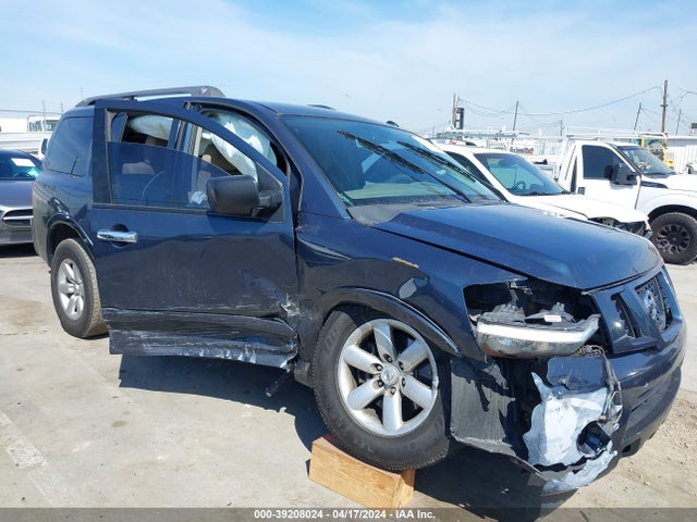 Nissan Armada Platinum/sl/sv 2015 5N1AA0ND1FN607268 Image 1