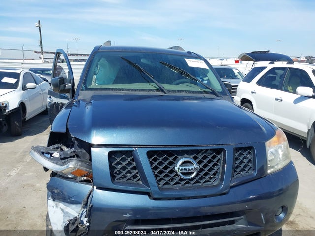 Nissan Armada Platinum/sl/sv 2015 5N1AA0ND1FN607268 Image 12