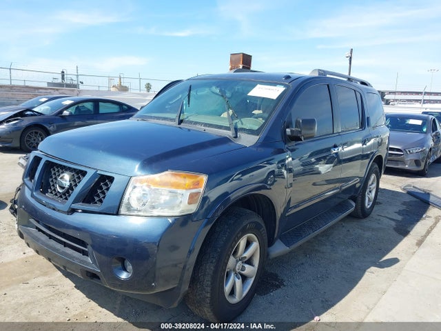 Nissan Armada Platinum/sl/sv 2015 5N1AA0ND1FN607268 Image 2