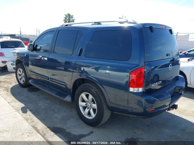 Nissan Armada Platinum/sl/sv 2015 5N1AA0ND1FN607268 Image 3