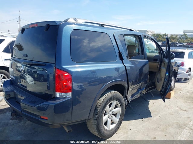 Nissan Armada Platinum/sl/sv 2015 5N1AA0ND1FN607268 Image 4