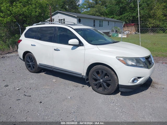 Nissan Pathfinder Sl 2015 5N1AR2MN8FC636082 zdjęcie główne