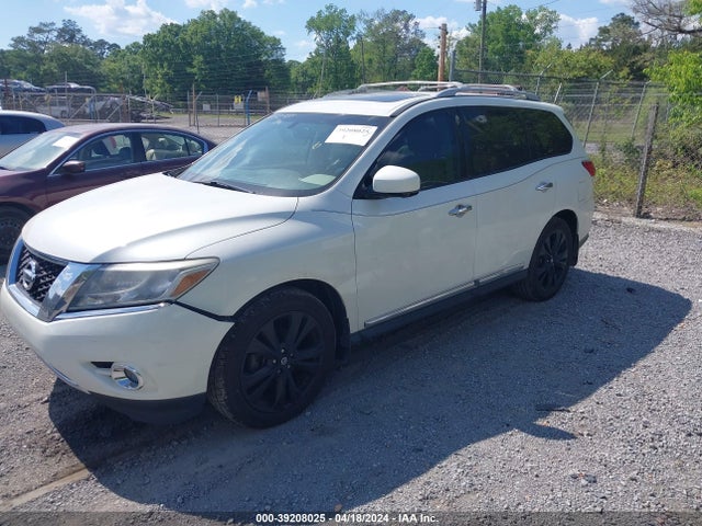 Nissan Pathfinder Sl 2015 5N1AR2MN8FC636082 Image 2