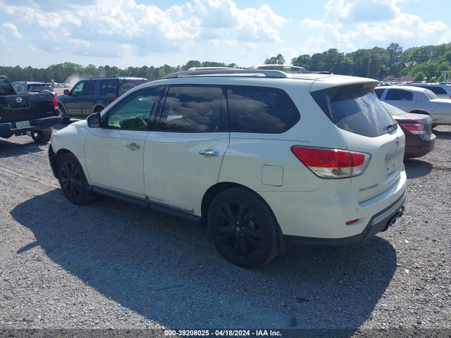 Nissan Pathfinder Sl 2015 5N1AR2MN8FC636082 Image 3