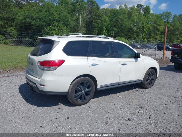 Nissan Pathfinder Sl 2015 5N1AR2MN8FC636082 Image 4