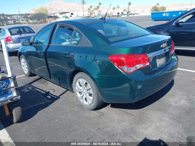 Chevrolet Cruze Ls Auto 2014 1G1PA5SH8E7348132 Image 3