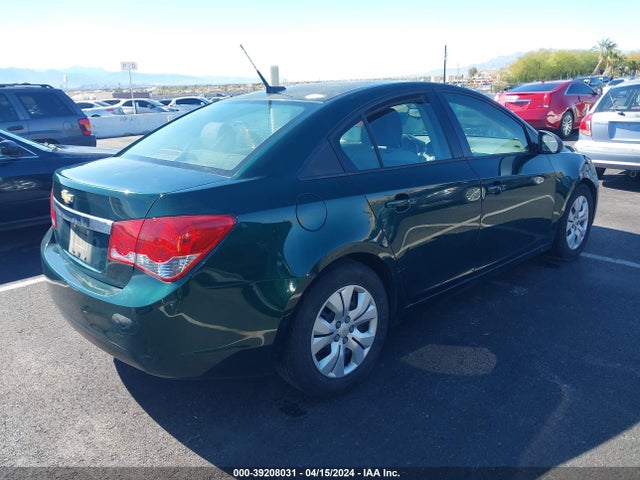 Chevrolet Cruze Ls Auto 2014 1G1PA5SH8E7348132 Image 4